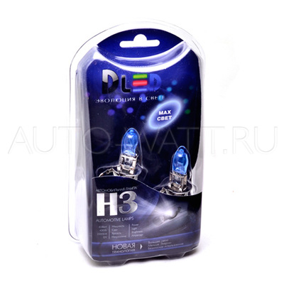 Газонаполненные лампы H3 DLED Evolution White 4300K
