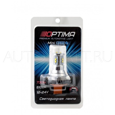 Светодиодная лампа H15 - Optima MINI CREE XB-D CAN 5100К Белая