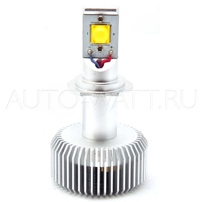 Светодиодная лампа H7 - 2 CREE 35Вт