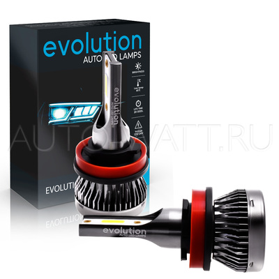 Светодиодные лампы H8 - Evolution LG-X2 35W (2шт)