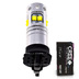 Светодиодная лампа PW24W - 10 CREE Линза 50Вт