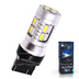 Светодиодная лампа W21/5W 7443 - 20 SMD5730 5Вт Белый-Жёлтый