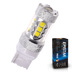Светодиодная лампа W21W 7440 - 16 Epistar Линза 80Вт