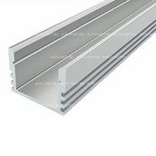 Алюминиевый профиль для светодиодной ленты 16x12mm