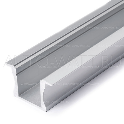 Алюминиевый профиль для светодиодной ленты 25x15mm
