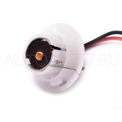 Автомобильный цоколь 1156-p21w-s25-ba15s (Пластик)