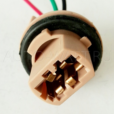 Автомобильный цоколь w21/5w-t20-7443