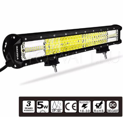 Балка фара светодиодная 540W Epistar M6