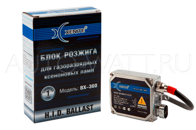 Блок розжига ксенона Xenite BX-360