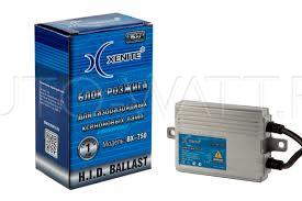 Блок розжига ксенона XENITE SLIM BX-750
