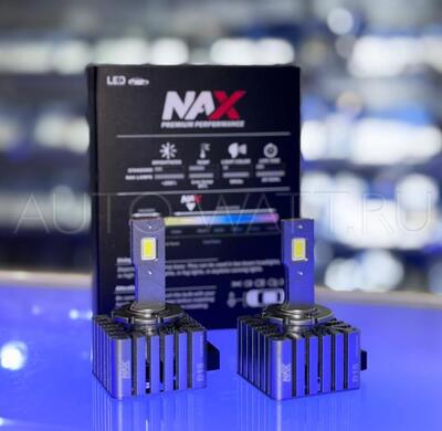 D1S LED NAX Korea (2шт)