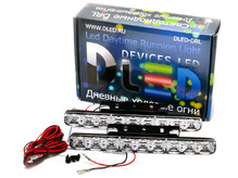 Дневные ходовые огни DRL-122 SMD3528 2x2.5W