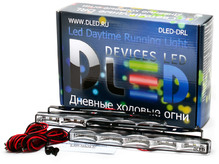 Дневные ходовые огни DRL-123 SMD2835 2x2W