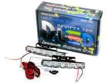 Дневные ходовые огни DRL-124 SMD3528-5050 2x2W