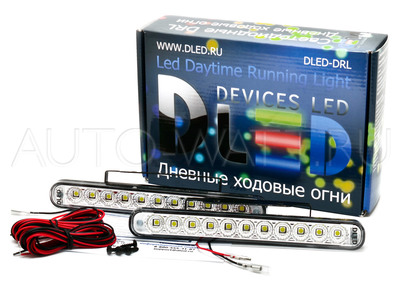 Дневные ходовые огни DRL-127 SMD5050 2x2.75W