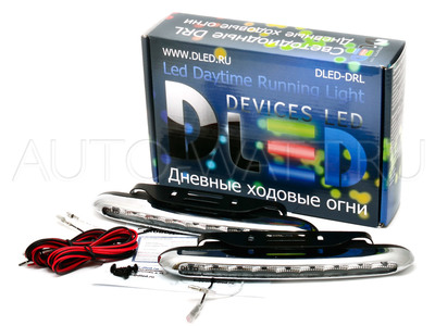 Дневные ходовые огни DRL-136 DIP 2x1.5W