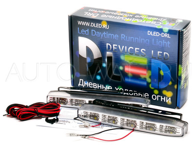 Дневные ходовые огни DRL-139 SMD5050 2x2.5W