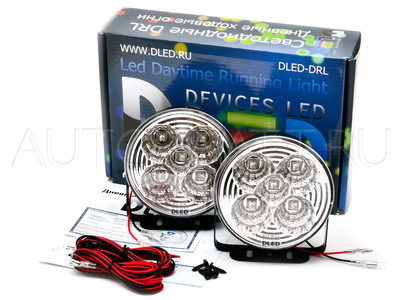 Дневные ходовые огни DRL-140 S-Flux 2x1.5W