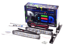 Дневные ходовые огни DRL-34 High-Power 6W
