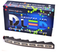 Дневные ходовые огни DRL-40 SMD5050 2.9W