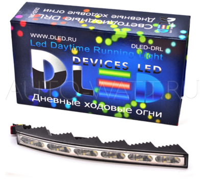 Дневные ходовые огни DRL-40 SMD5050 2.9W