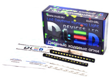 Дневные ходовые огни DRL-58 SMD5050 7.5W