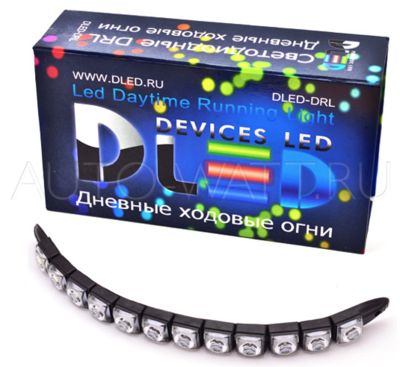 Дневные ходовые огни DRL- 63 (гибкие) SMD5050 5.8W