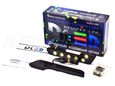 Дневные ходовые огни DRL-66 High-Power 6W