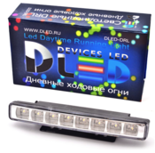 Дневные ходовые огни DRL-7 S-Flux 3W