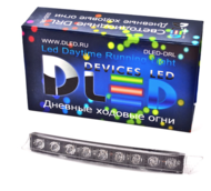 Дневные ходовые огни DRL-9 S-Flux 3.5W