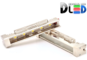 Дневные ходовые огни DRL-URAL CREE 50W Белый ХРОМ