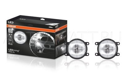 Дневные ходовые огни,противотуманные фары OSRAM LEDriving FOG PL LEDFOG103SR