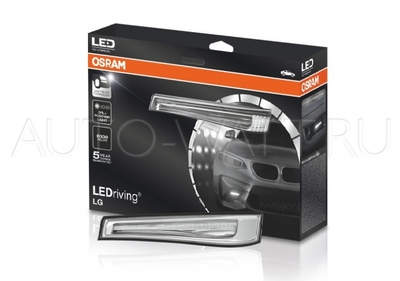 Дневные ходовые огни,противотуманные фары OSRAM LEDriving LG LEDDRL102