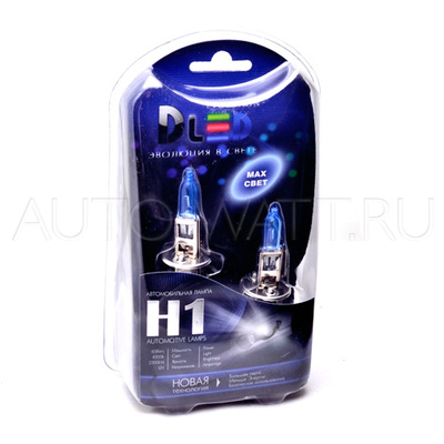 Газонаполненные лампы H1 DLED Evolution White 4300K