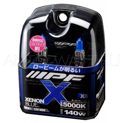 Газонаполненные лампы H1 - IPF XENON BLUE 5000K