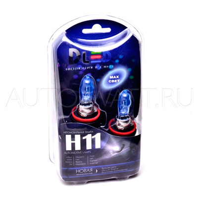 Газонаполненные лампы H11 DLED Evolution White 4300K