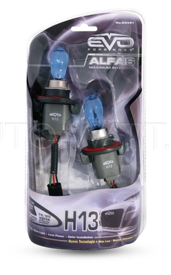 Газонаполненные лампы H13 EVO Alfas 4300K