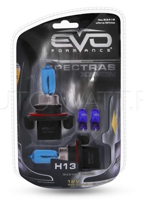 Газонаполненные лампы H13 EVO Spectras Xenon 5000K