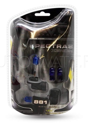 Газонаполненные лампы H27 881 EVO Spectras Xenon 5000K
