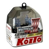 Газонаполненные лампы H3 - Koito Whitebeam ||| C 4000K