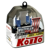 Газонаполненные лампы H7 - Koito Whitebeam ||| 4200K