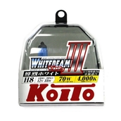 Газонаполненные лампы H8 - Koito Whitebeam ||| 4000K