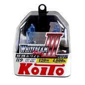 Газонаполненные лампы H9 - Koito Whitebeam ||| 4000K