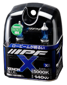 Газонаполненные лампы HB4 9006 - IPF XENON WHITE SUPER J BEAM 4900K