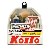 Газонаполненные лампы H1 - Koito Whitebeam ||| 4000K
