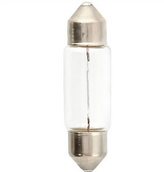 Лампа галогенная C5W 27M - Bosch 12V 3W