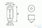 Лампа галогенная C5W 36M - Bosch 12V 5W