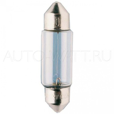Лампа галогенная C10W 41M - Bosch 12V 10W