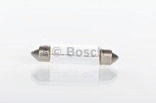 Лампа галогенная C10W 41mm - Bosch 6V 10W