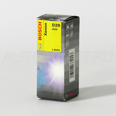 Лампа ксеноновая D2R - Bosch Xenon 12V 35W